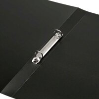 PAGNA Lucy Colours Ringbuch 2-Ringe schwarz 3,3 cm DIN A4, 1 St.