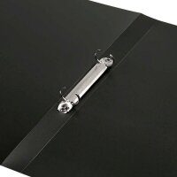 PAGNA Lucy Colours Ringbuch 2-Ringe schwarz 3,3 cm DIN A4, 1 St.