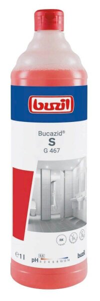buzil Bucazid S Badreiniger 1 l, 1 St.