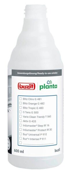 buzil Sprühflasche Oberfläche weiß, 1 St.