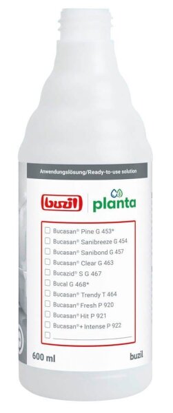 buzil Sprühflasche Sanitär weiß, 1 St.