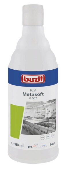 buzil Buz Metasoft Edelstahlreiniger 600 ml, 1 St.