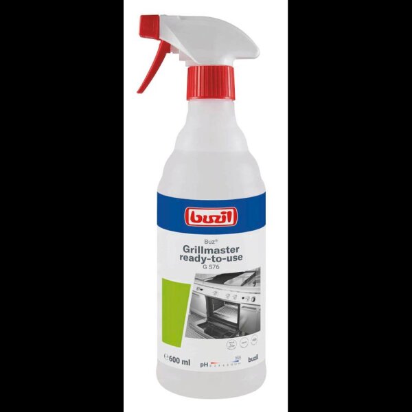 buzil Buz Grillmaster ready-to-use Backofenreiniger 600 ml, 1 St.