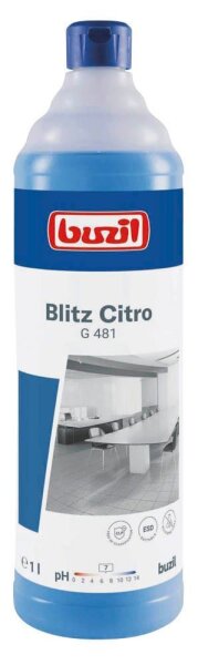 buzil Blitz Citro Allzweckreiniger 1 l, 1 St.