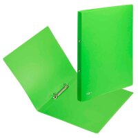 PAGNA Lucy Colours Ringbuch 2-Ringe grün 3,3 cm DIN...