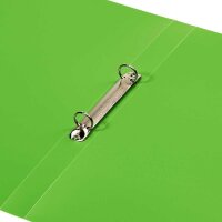 PAGNA Lucy Colours Ringbuch 2-Ringe grün 3,3 cm DIN A4, 1 St.