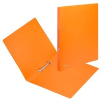 PAGNA Lucy Colours Ringbuch 2-Ringe orange 3,3 cm DIN A4,...