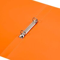 PAGNA Lucy Colours Ringbuch 2-Ringe orange 3,3 cm DIN A4, 1 St.