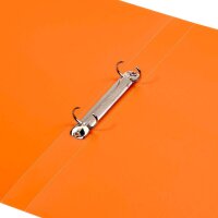 PAGNA Lucy Colours Ringbuch 2-Ringe orange 3,3 cm DIN A4, 1 St.