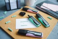 STABILO GREEN BOSS Pastell Textmarker farbsortiert, 4 St.