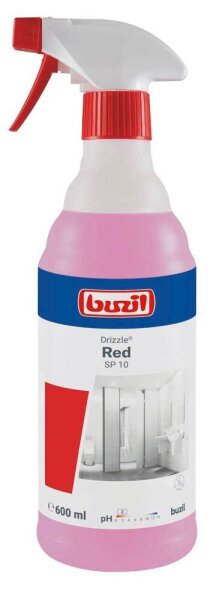buzil Drizzle Red Badreiniger 600 ml, 1 St.