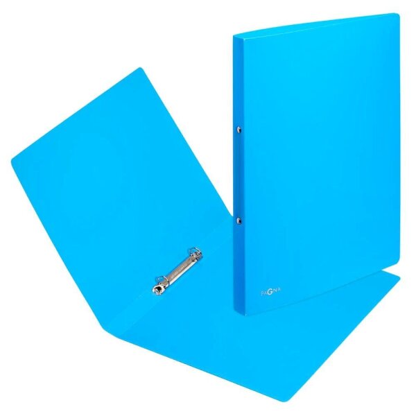 PAGNA Lucy Colours Ringbuch 2-Ringe hellblau 3,3 cm DIN A4, 1 St.