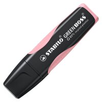 STABILO GREEN BOSS Pastell Textmarker rosa, 1 St.