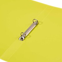 PAGNA Lucy Colours Ringbuch 2-Ringe lindgrün 3,3 cm DIN A4, 1 St.