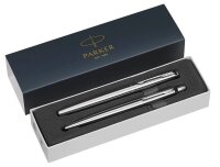 PARKER Schreibset DuoSet Jotter Edelstahl C.C. silber