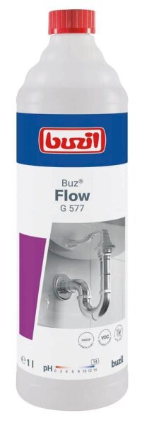 buzil Buz Flow Rohrreiniger 1 l, 1 St.
