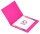 PAGNA Lucy Colours Ringbuch 2-Ringe dunkelrosa 3,3 cm DIN A4, 1 St.