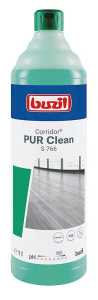 buzil Corridor PUR Clean Bodenreiniger 1,0 l