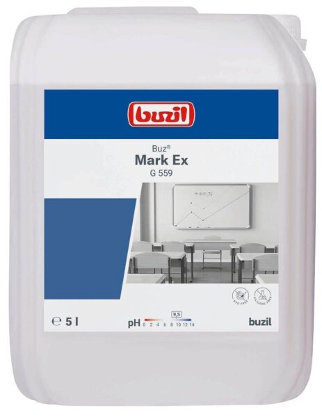 buzil Buz Mark Ex Allzweckreiniger 5 l, 1 St.