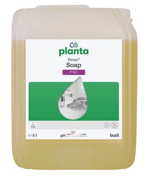 planta Rinax Soap Flüssigseife 5 l, 1 St.