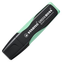 STABILO GREEN BOSS Pastell Textmarker grün, 1 St.