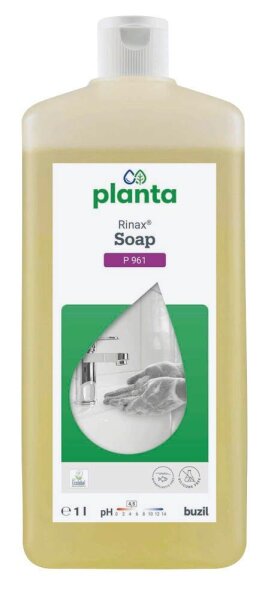 planta Rinax Soap Flüssigseife 1 l, 1 St.