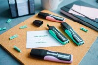 STABILO GREEN BOSS Pastell Textmarker farbsortiert, 8 St.