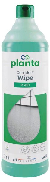 planta Corridor Wipe Bodenreiniger 1,0 l