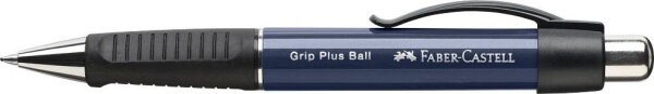 FABER-CASTELL Kugelschreiber GRIP Plus Ball navy blue, Schreibfarbe: blau, 1 St.