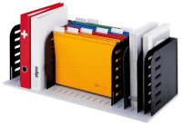 styro Sortierstation styrorac grau/schwarz mit 7...