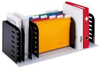 styro Sortierstation styrorac grau/schwarz mit 7...