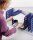 styro Sortierstation styrorac grau/blau mit 7 Fächern