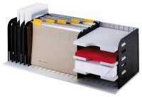 styro Sortierstation styrorac grau/schwarz mit 7...