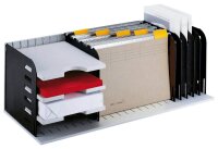 styro Sortierstation styrorac grau/schwarz mit 7...