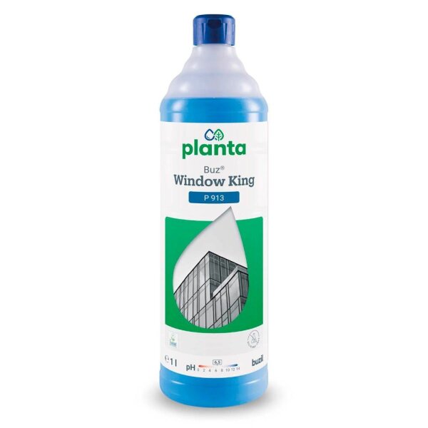 planta Window King Glasreiniger 1 l, 1 St.