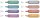 FABER-CASTELL TL 46 Textmarker farbsortiert, 8 St.