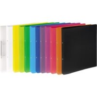 PAGNA Lucy Colours Ringbuch 2-Ringe schwarz 2,3 cm DIN...