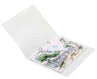 PAGNA Lucy Colours Ringbuch 2-Ringe weiß 2,3 cm DIN A4, 1 St.