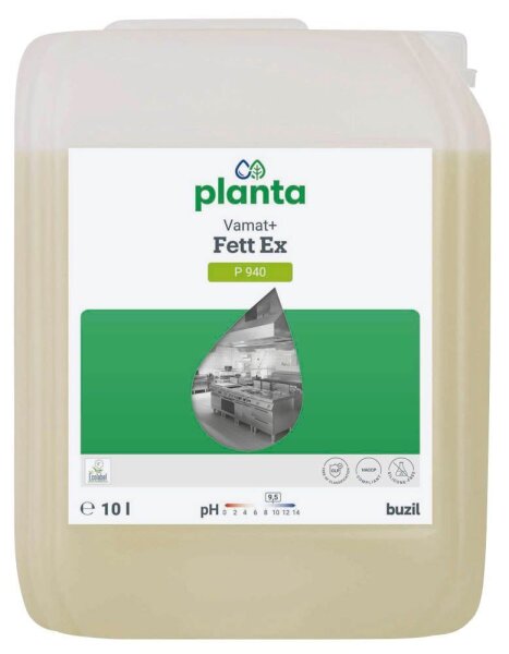 planta Fett Ex Fettlöser 10 l, 1 St.