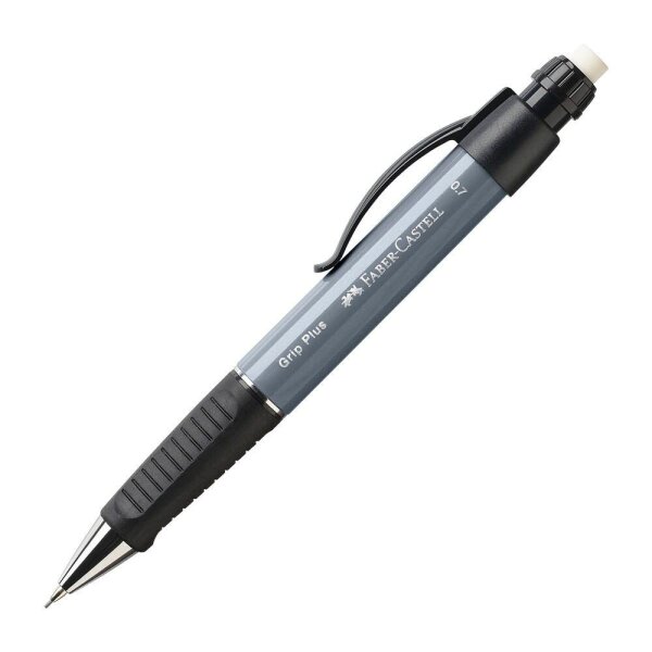 FABER-CASTELL Grip Plus Druckbleistift grau B 0,7 mm, 1 St.