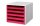 M&M Schubladenbox  sunset-red 30050960, DIN A4 mit 5 Schubladen, 1 St.