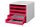 M&M Schubladenbox  sunset-red 30050960, DIN A4 mit 5 Schubladen, 1 St.