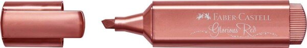 FABER-CASTELL TL 46 Textmarker rot, 1 St.