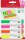 FABER-CASTELL Neon Textilmarker farbsortiert 1,0 - 5,0 mm, 4 St.  ( 159591 )