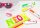 FABER-CASTELL Neon Textilmarker farbsortiert 1,0 - 5,0 mm, 4 St.  ( 159591 )
