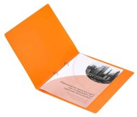 PAGNA Lucy Colours Ringbuch 2-Ringe orange 2,3 cm DIN A4,...