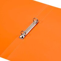 PAGNA Lucy Colours Ringbuch 2-Ringe orange 2,3 cm DIN A4, 1 St.