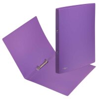 PAGNA Lucy Colours Ringbuch 2-Ringe lila 2,3 cm DIN A4, 1...