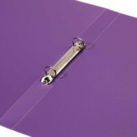 PAGNA Lucy Colours Ringbuch 2-Ringe lila 2,3 cm DIN A4, 1 St.