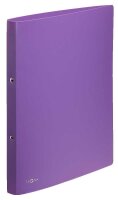 PAGNA Lucy Colours Ringbuch 2-Ringe lila 2,3 cm DIN A4, 1 St.